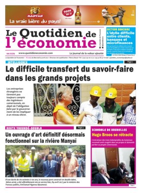 Le quotidien de l'économie-05/04/2017