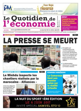 Le quotidien de l'économie- 03/05/2017