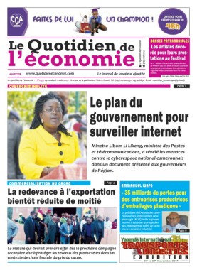 Le Quotidien de l'Economie - 11/08/2017