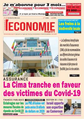 Le Quotidien de l'Economie - 26/05/2020