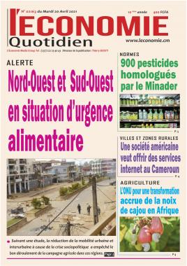 Le Quotidien de l'Economie - 20/04/2021