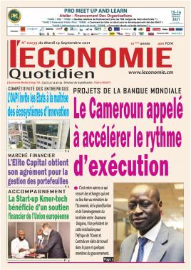 Le Quotidien de l'Economie - 14/09/2021