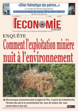 Le Quotidien de l'Economie - 28/03/2022